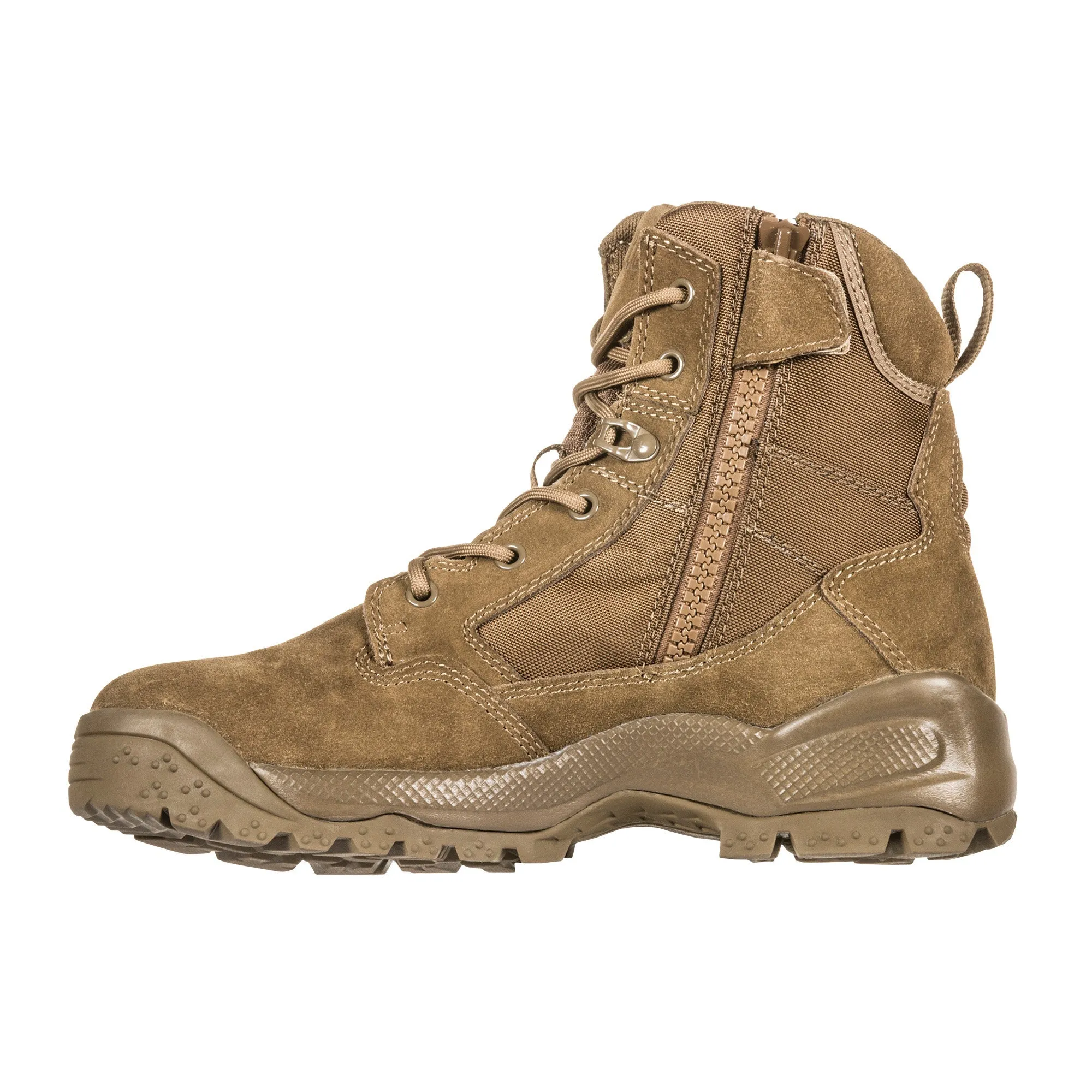 5.11 Tactical ATAC 2.0 6 Inches Side Zip Desert Boot Dark Coyote