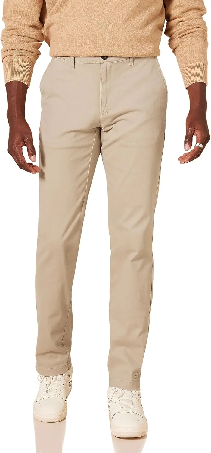 Amazon Essentials Men's Classic-Fit Casual Stretch Chino Pant