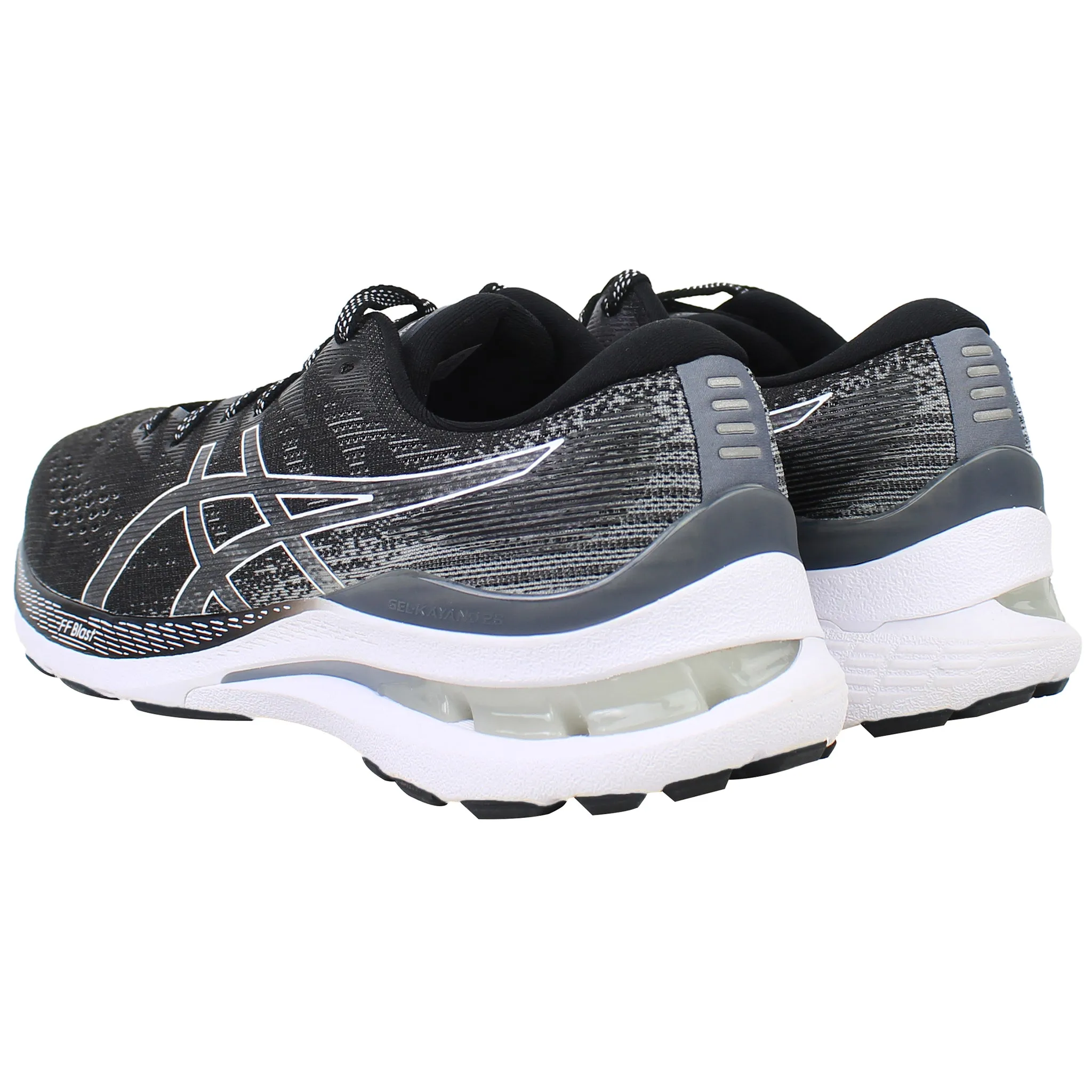Asics Gel-Kayano 28 Womens Black/White Running Shoes