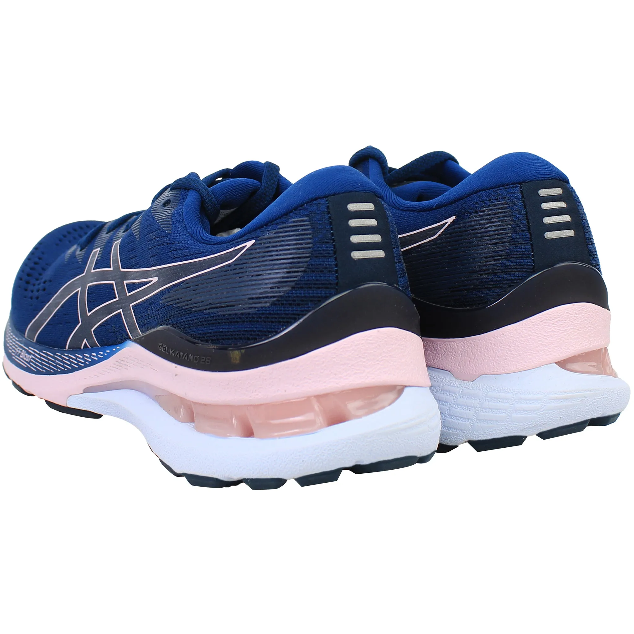 Asics Gel-Kayano 28 Womens Blue Running Shoes