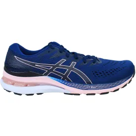 Asics Gel-Kayano 28 Womens Blue Running Shoes