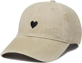Atticus Poetry Hat, Embroidered Brushed Cotton Women??s Baseball Hat Unisex Fit, Adjustable One Size