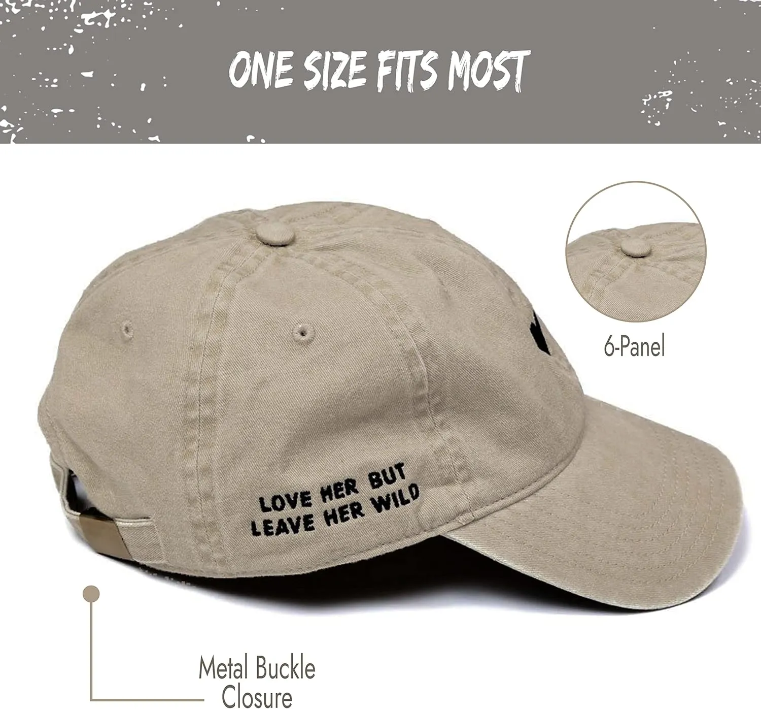 Atticus Poetry Hat, Embroidered Brushed Cotton Women??s Baseball Hat Unisex Fit, Adjustable One Size