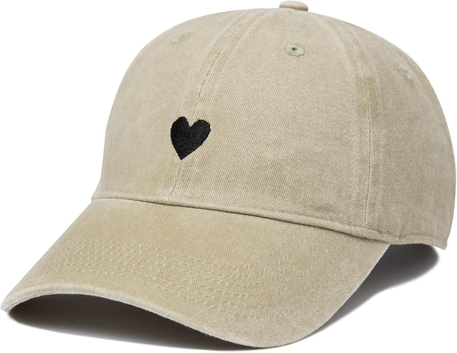 Atticus Poetry Hat, Embroidered Brushed Cotton Women??s Baseball Hat Unisex Fit, Adjustable One Size