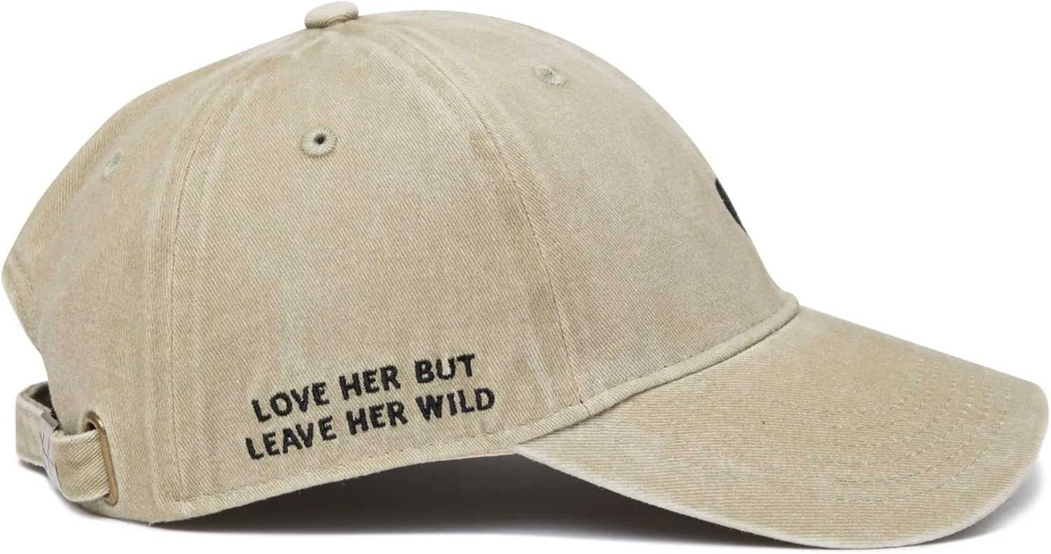 Atticus Poetry Hat, Embroidered Brushed Cotton Women??s Baseball Hat Unisex Fit, Adjustable One Size