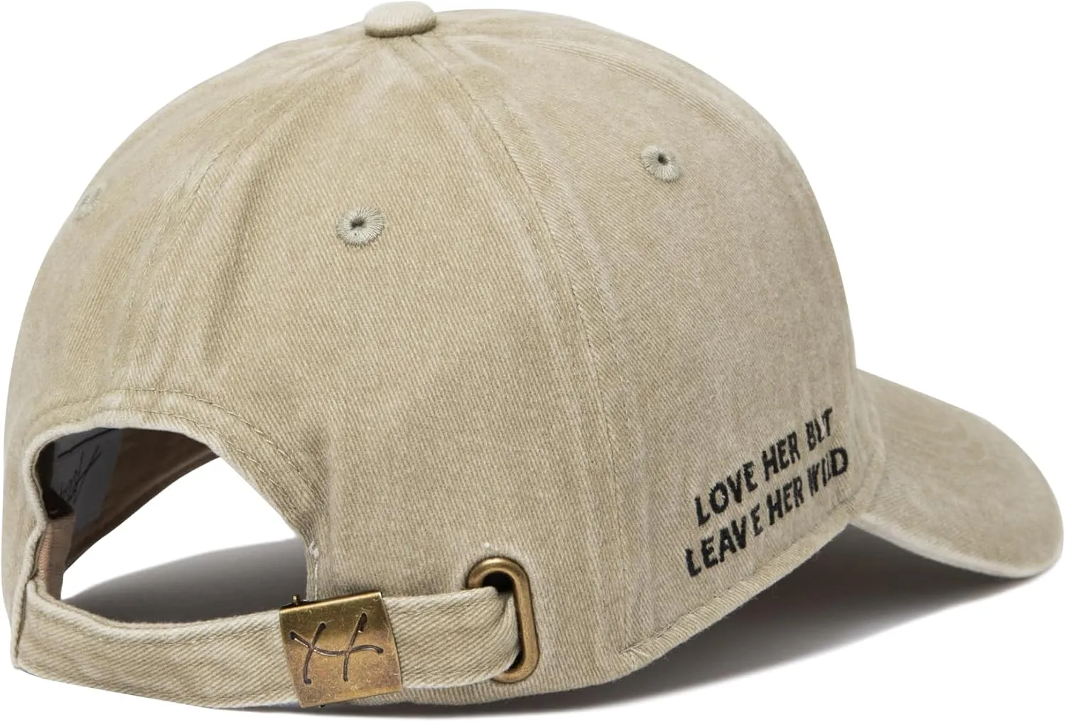 Atticus Poetry Hat, Embroidered Brushed Cotton Women??s Baseball Hat Unisex Fit, Adjustable One Size
