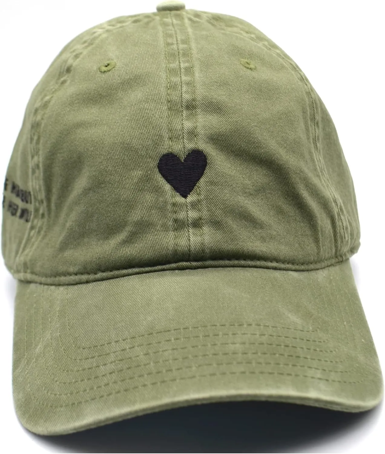 Atticus Poetry Hat, Embroidered Brushed Cotton Women??s Baseball Hat Unisex Fit, Adjustable One Size