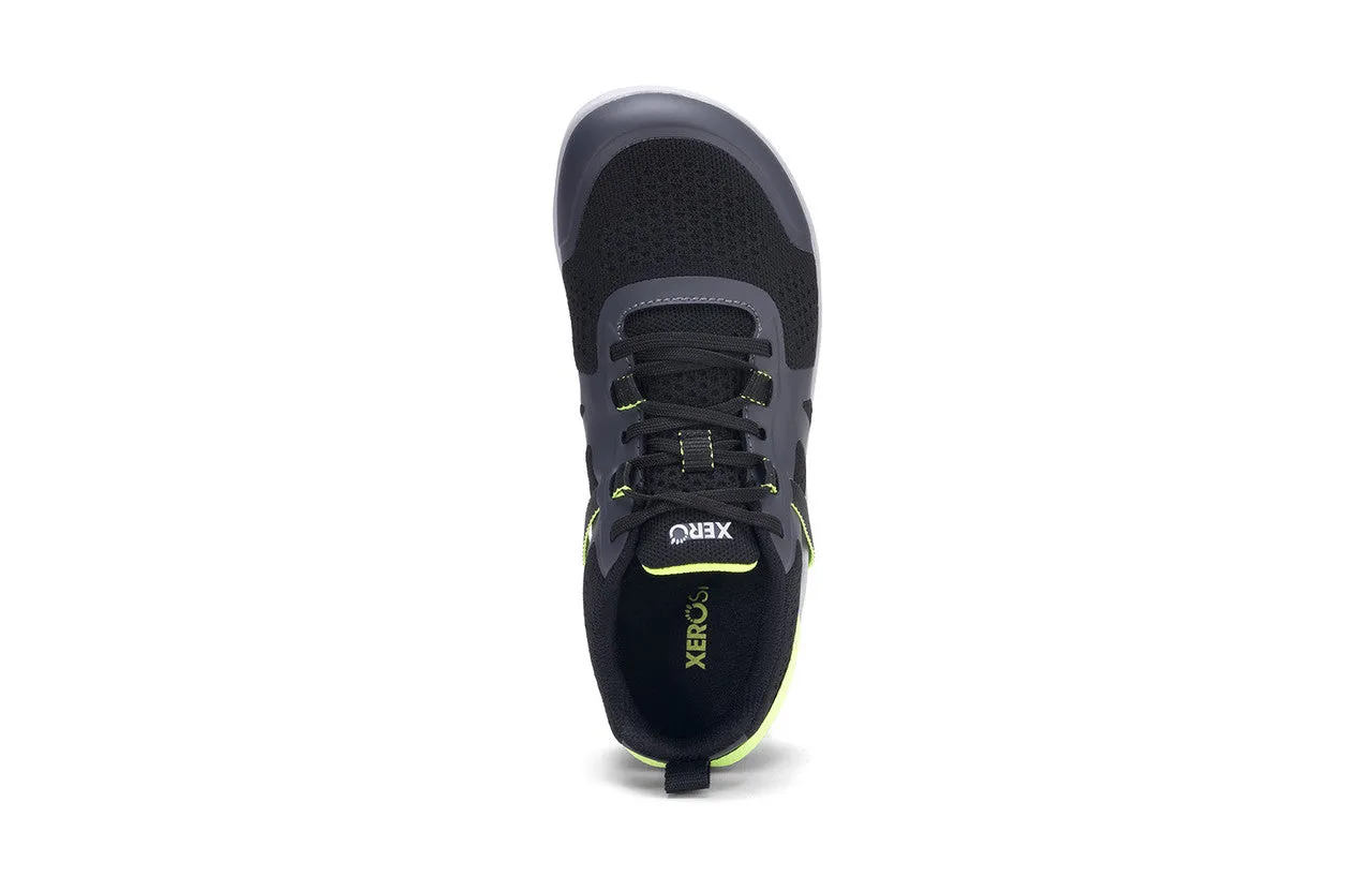 Barefoot Shoes - Xero - PRIO NEO - MEN - Asphalt / Black
