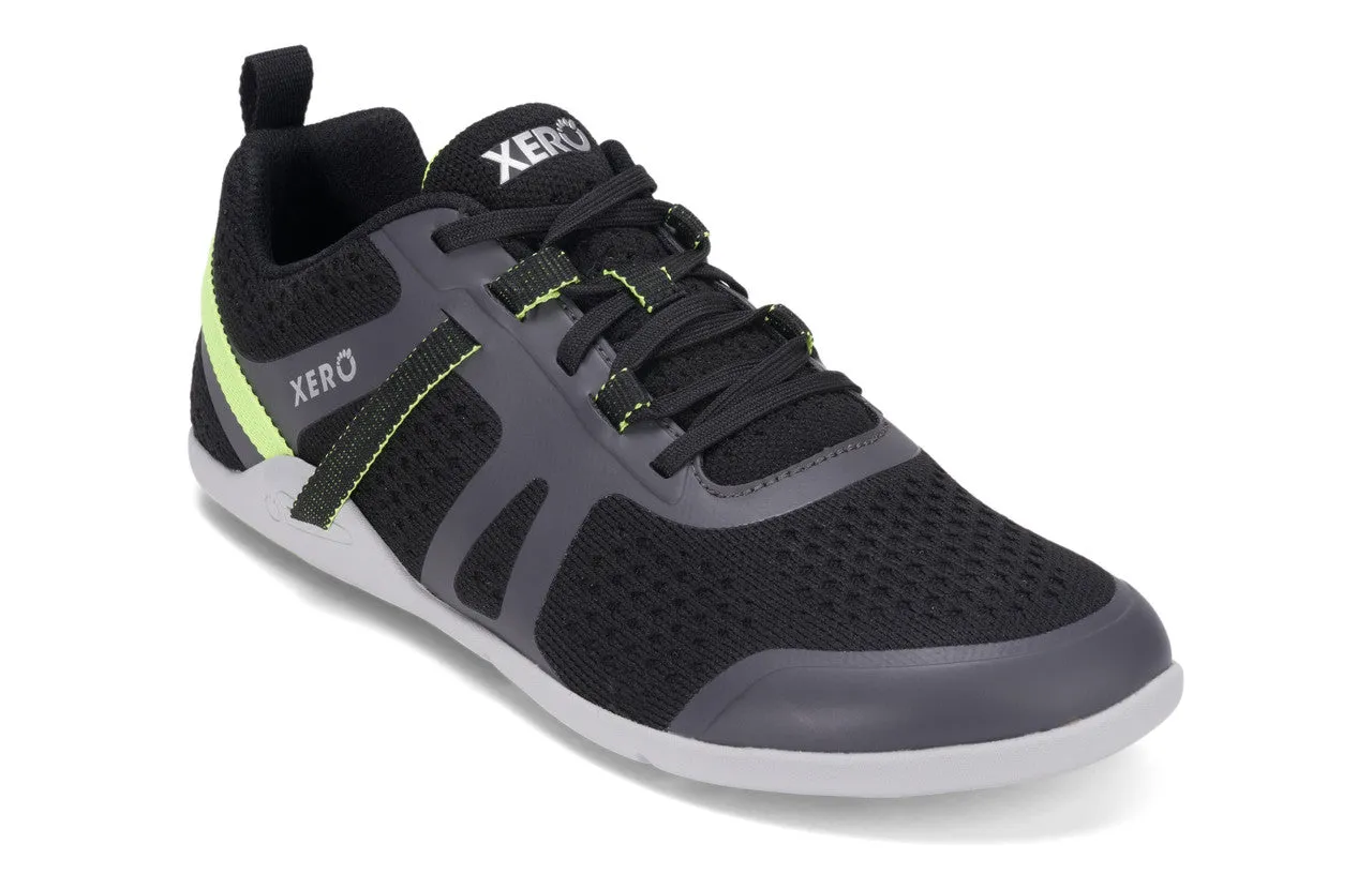 Barefoot Shoes - Xero - PRIO NEO - MEN - Asphalt / Black