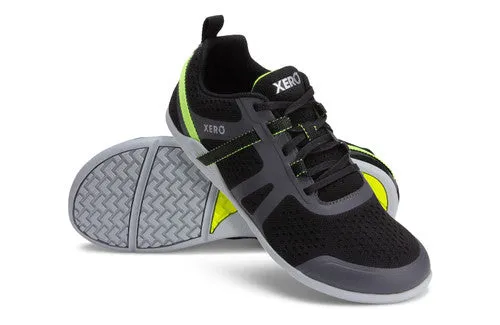 Barefoot Shoes - Xero - PRIO NEO - MEN - Asphalt / Black
