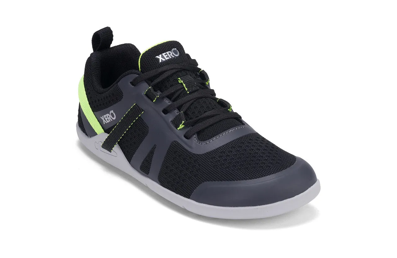 Barefoot Shoes - Xero - PRIO NEO - MEN - Asphalt / Black