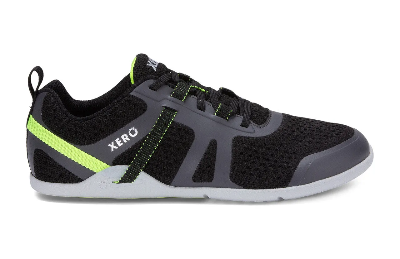 Barefoot Shoes - Xero - PRIO NEO - MEN - Asphalt / Black