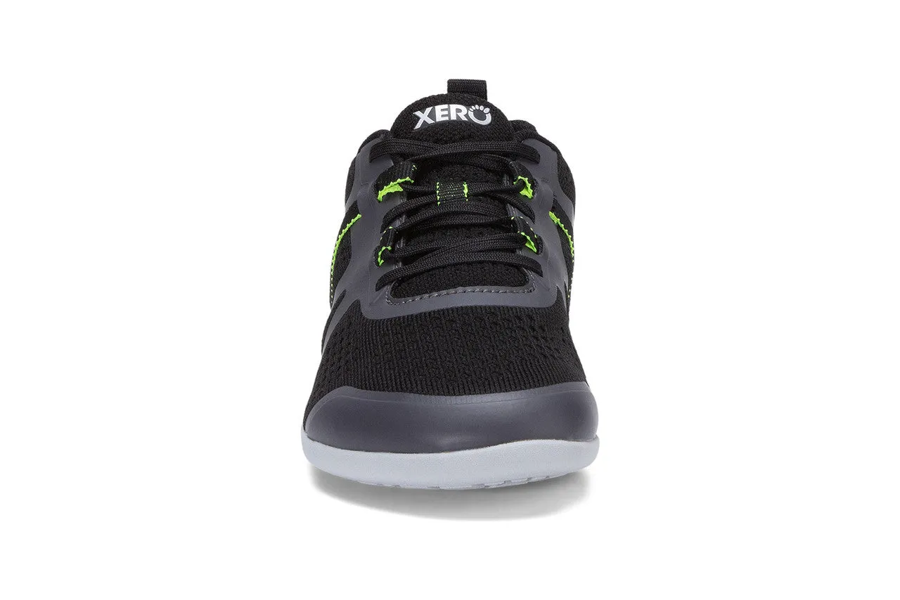 Barefoot Shoes - Xero - PRIO NEO - MEN - Asphalt / Black