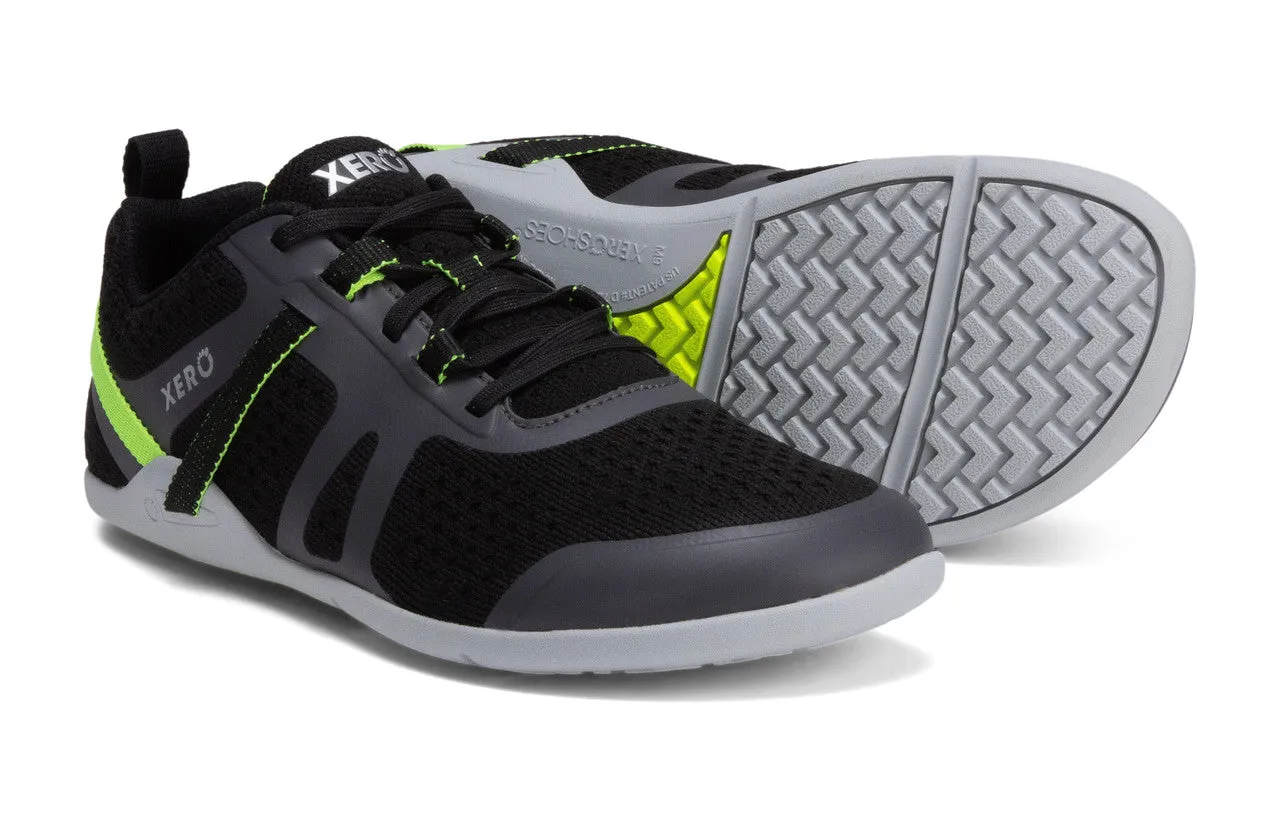 Barefoot Shoes - Xero - PRIO NEO - MEN - Asphalt / Black