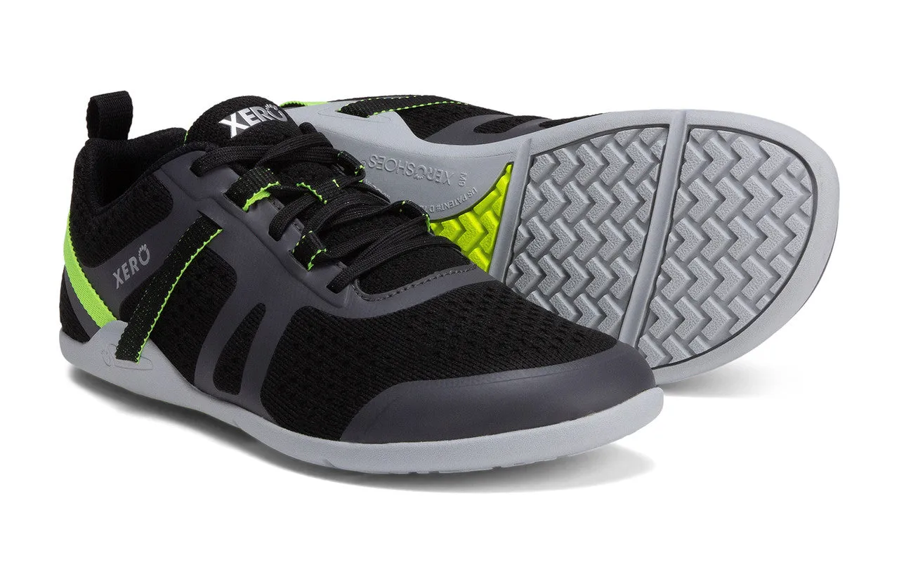 Barefoot Shoes - Xero - PRIO NEO - MEN - Asphalt / Black