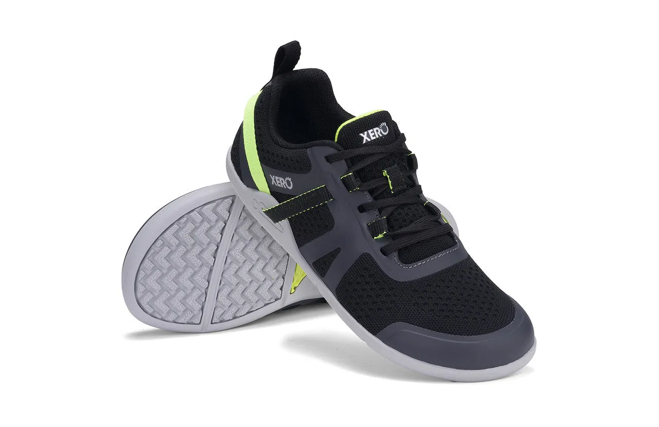 Barefoot Shoes - Xero - PRIO NEO - MEN - Asphalt / Black