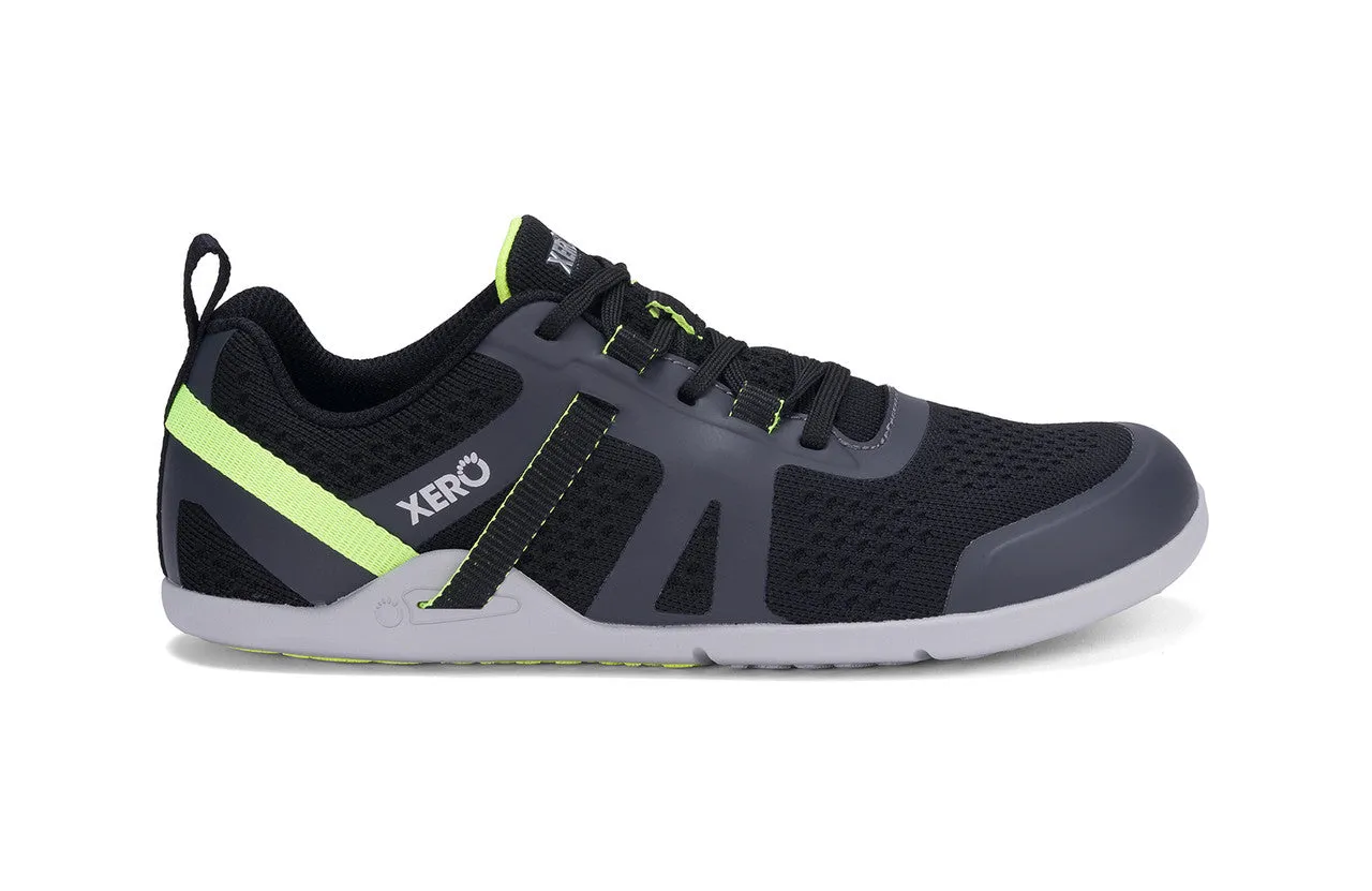 Barefoot Shoes - Xero - PRIO NEO - MEN - Asphalt / Black
