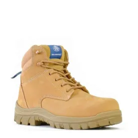 Bata Titan Ankle Safety Boot-Lace Up Brown US11