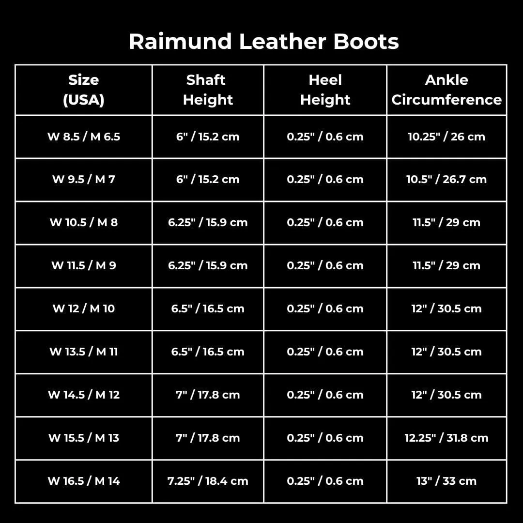 Brown Leather Viking Boots | Raimund Triple Buckle