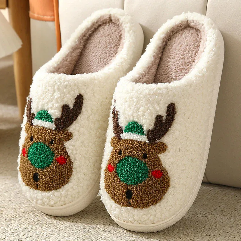 Comfy Halloween Slippers