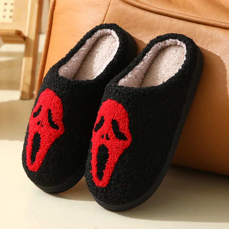 Comfy Halloween Slippers
