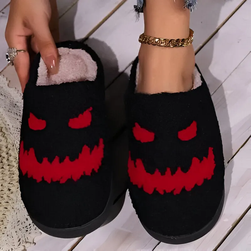 Comfy Halloween Slippers