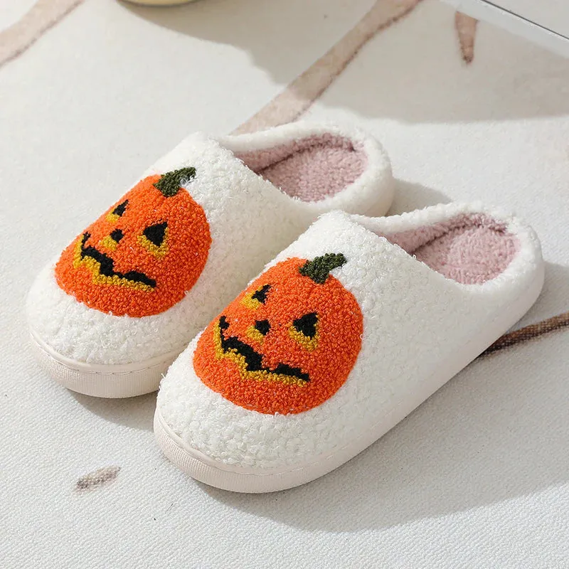 Comfy Halloween Slippers