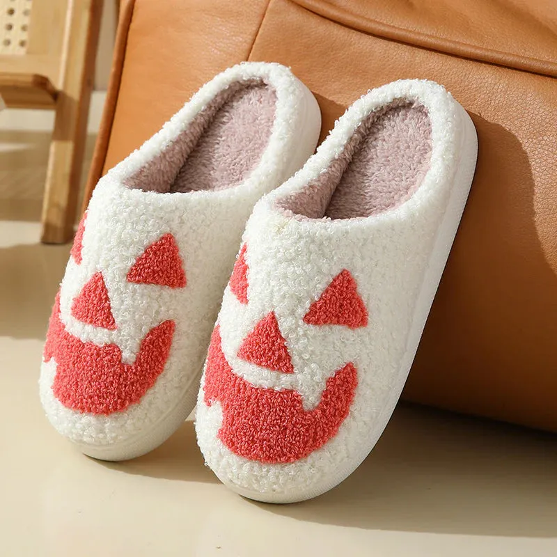 Comfy Halloween Slippers