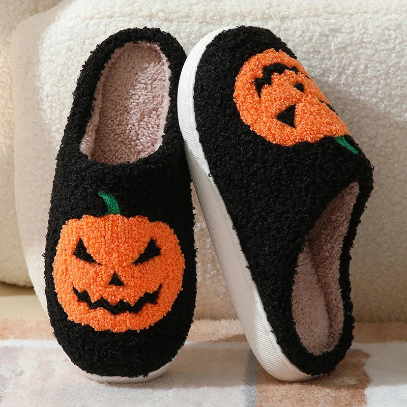 Comfy Halloween Slippers