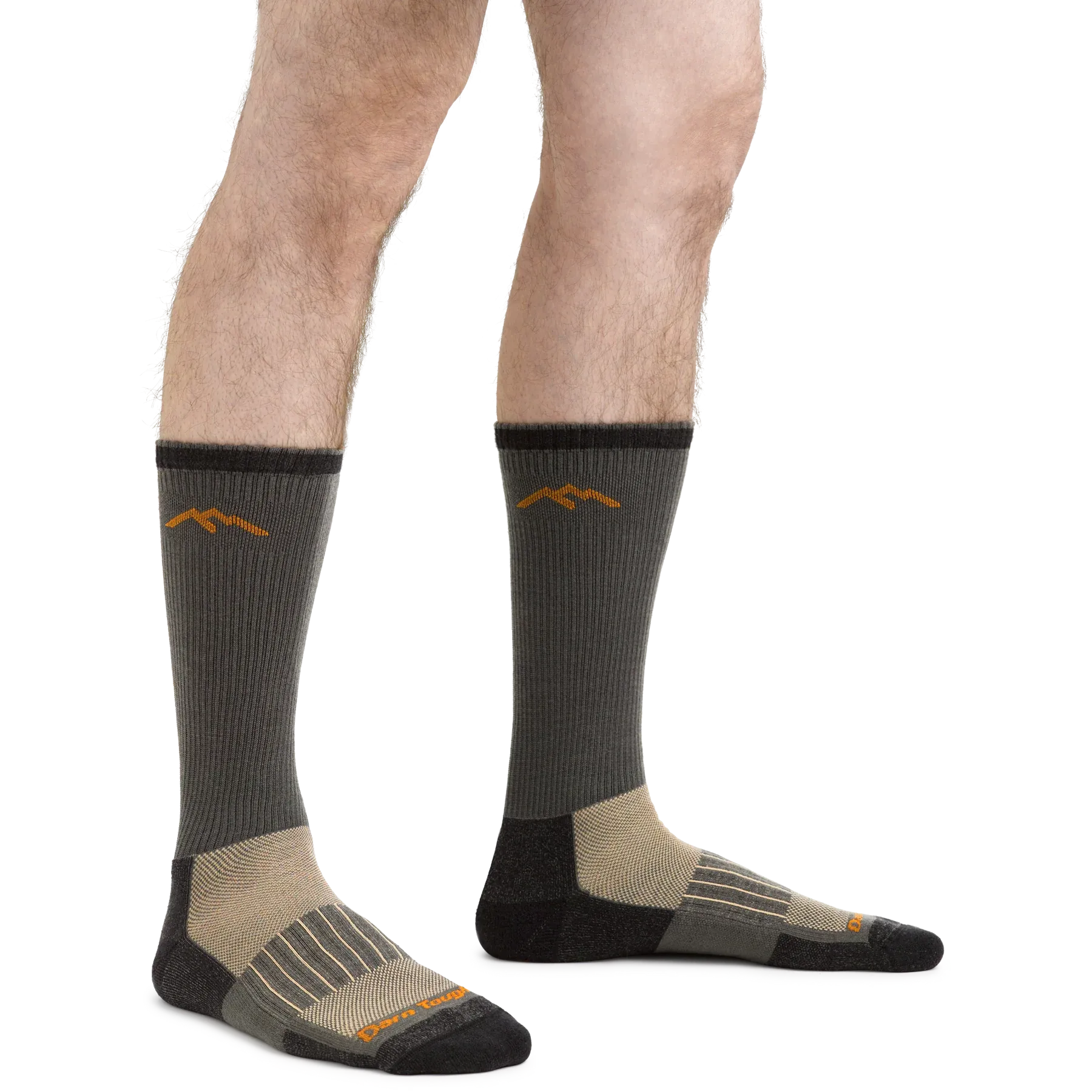 Darn Tough Men's Boot Lightweight Hunting Sock - Large