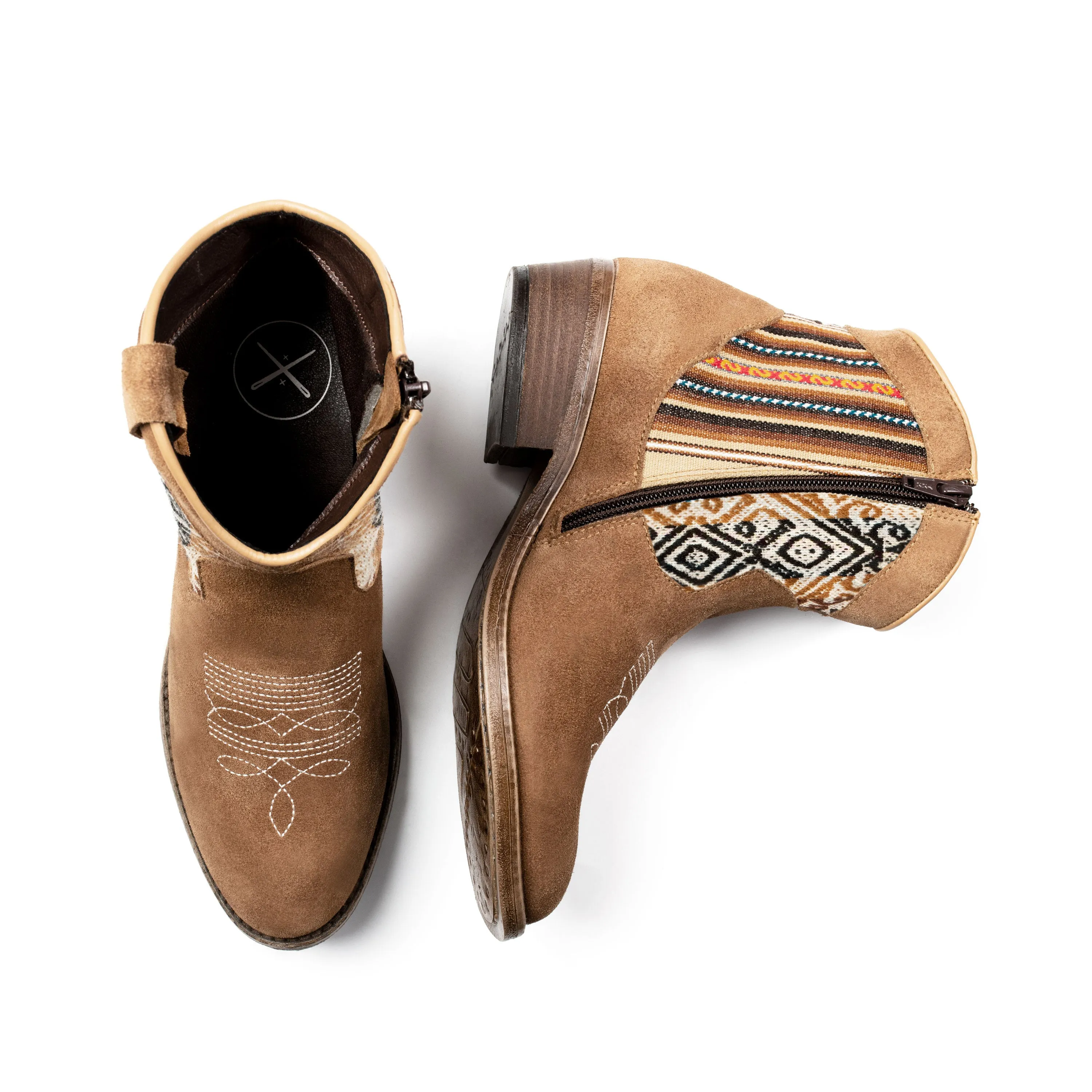 Desert Western Boot