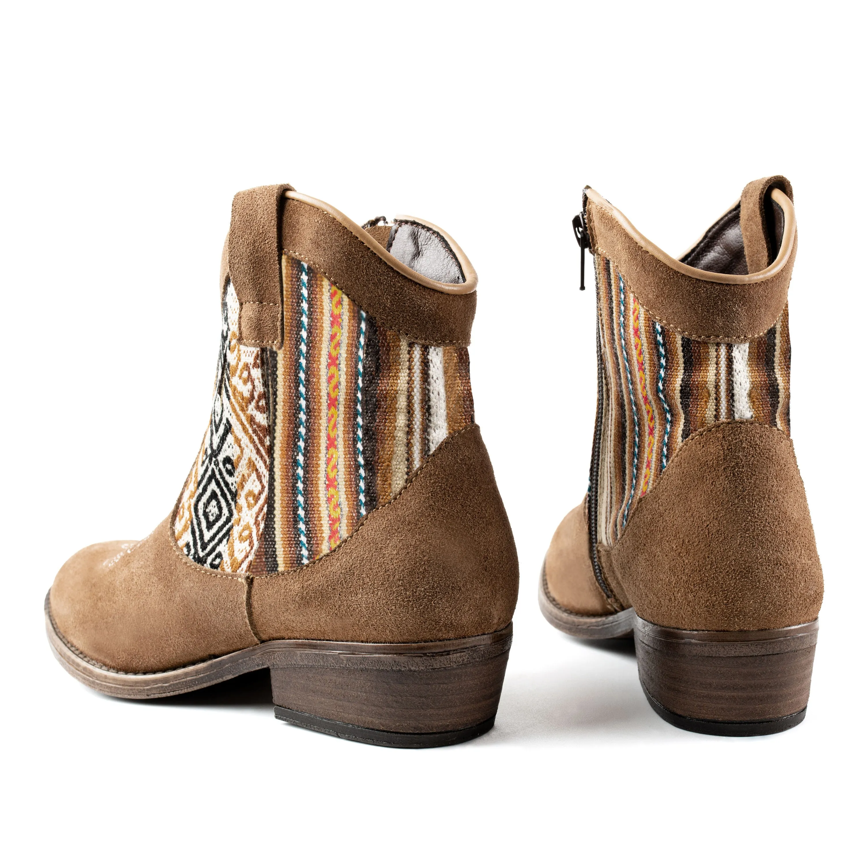 Desert Western Boot