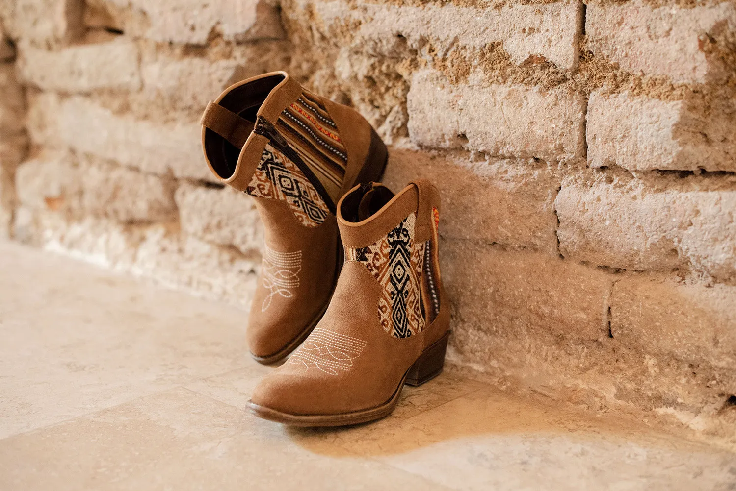 Desert Western Boot