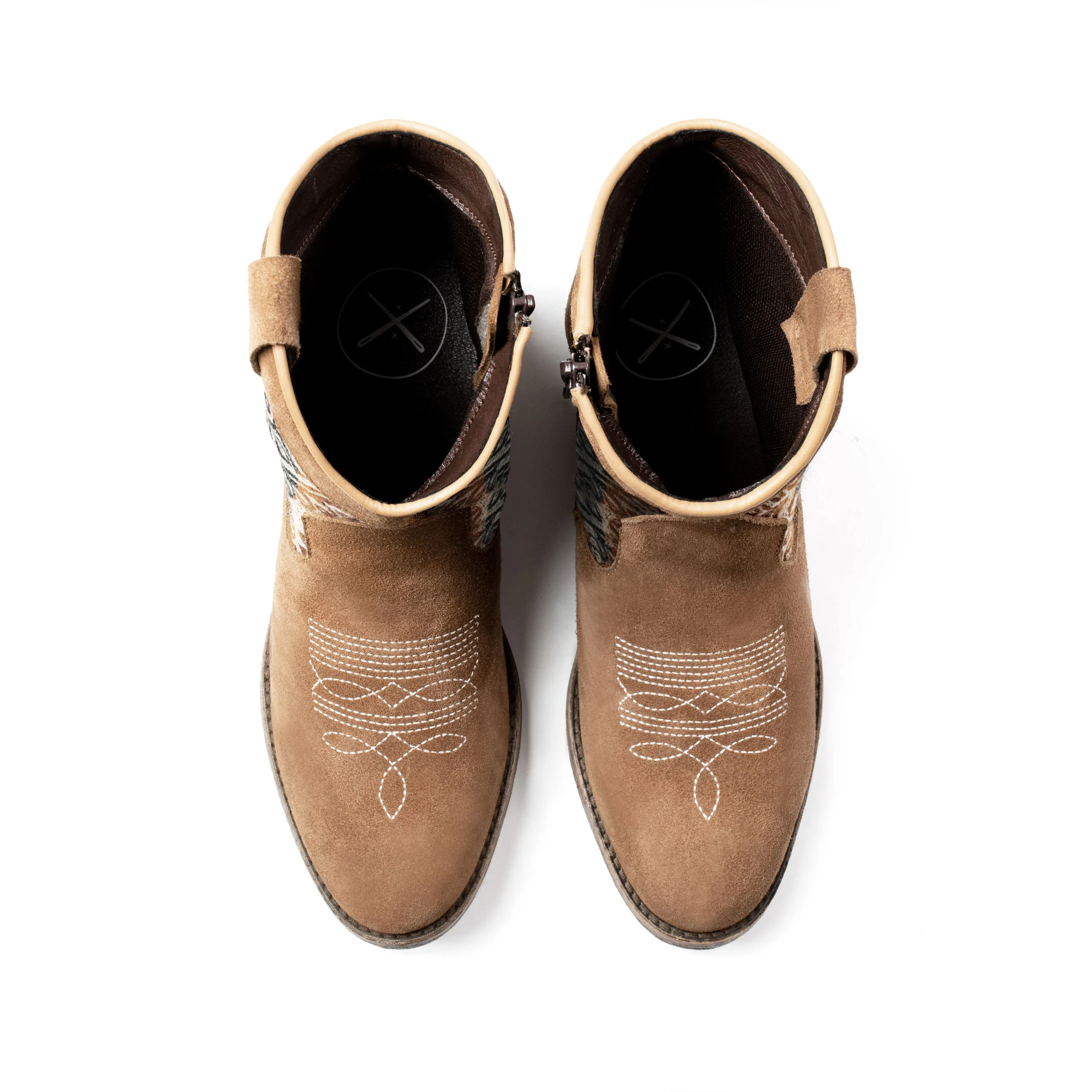 Desert Western Boot