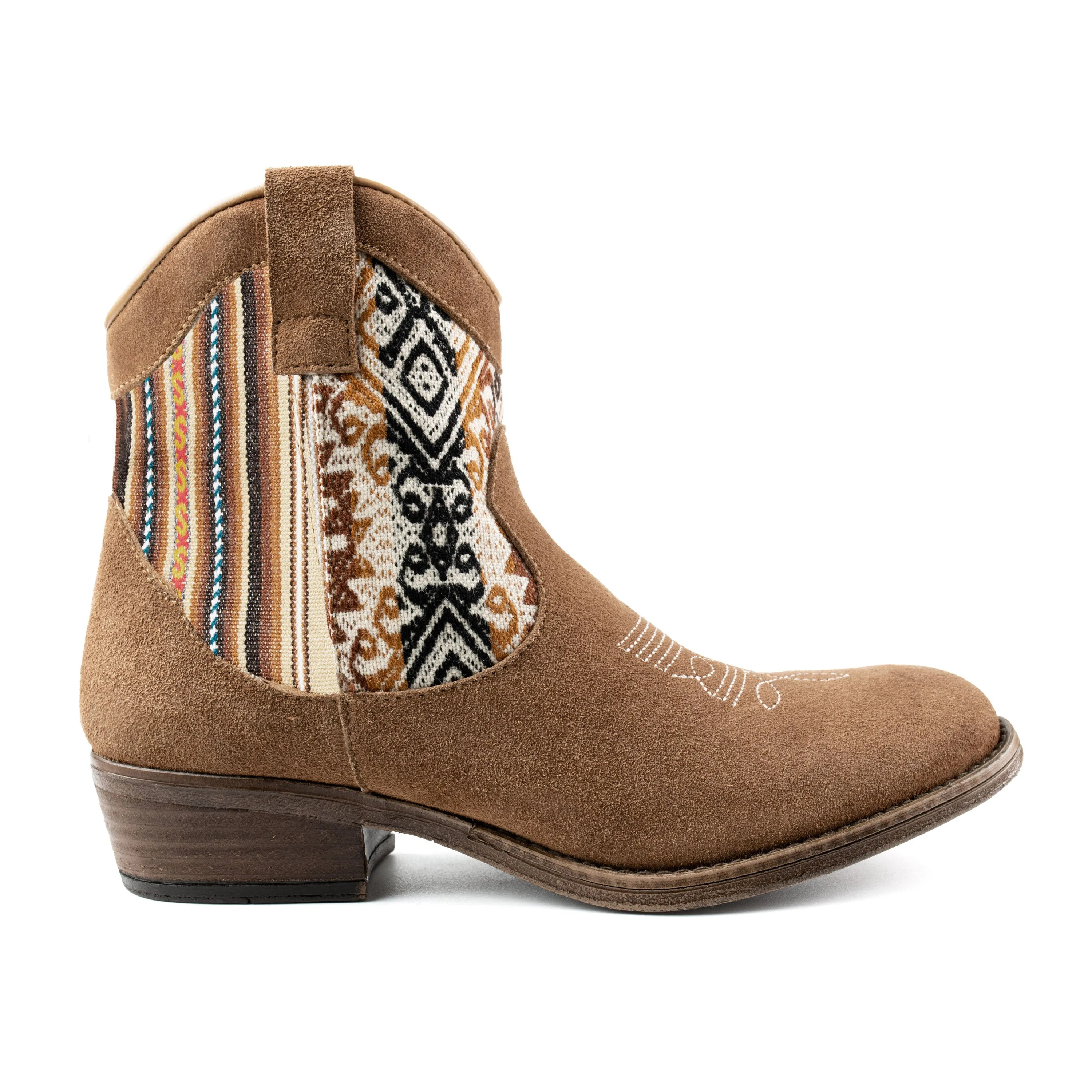 Desert Western Boot
