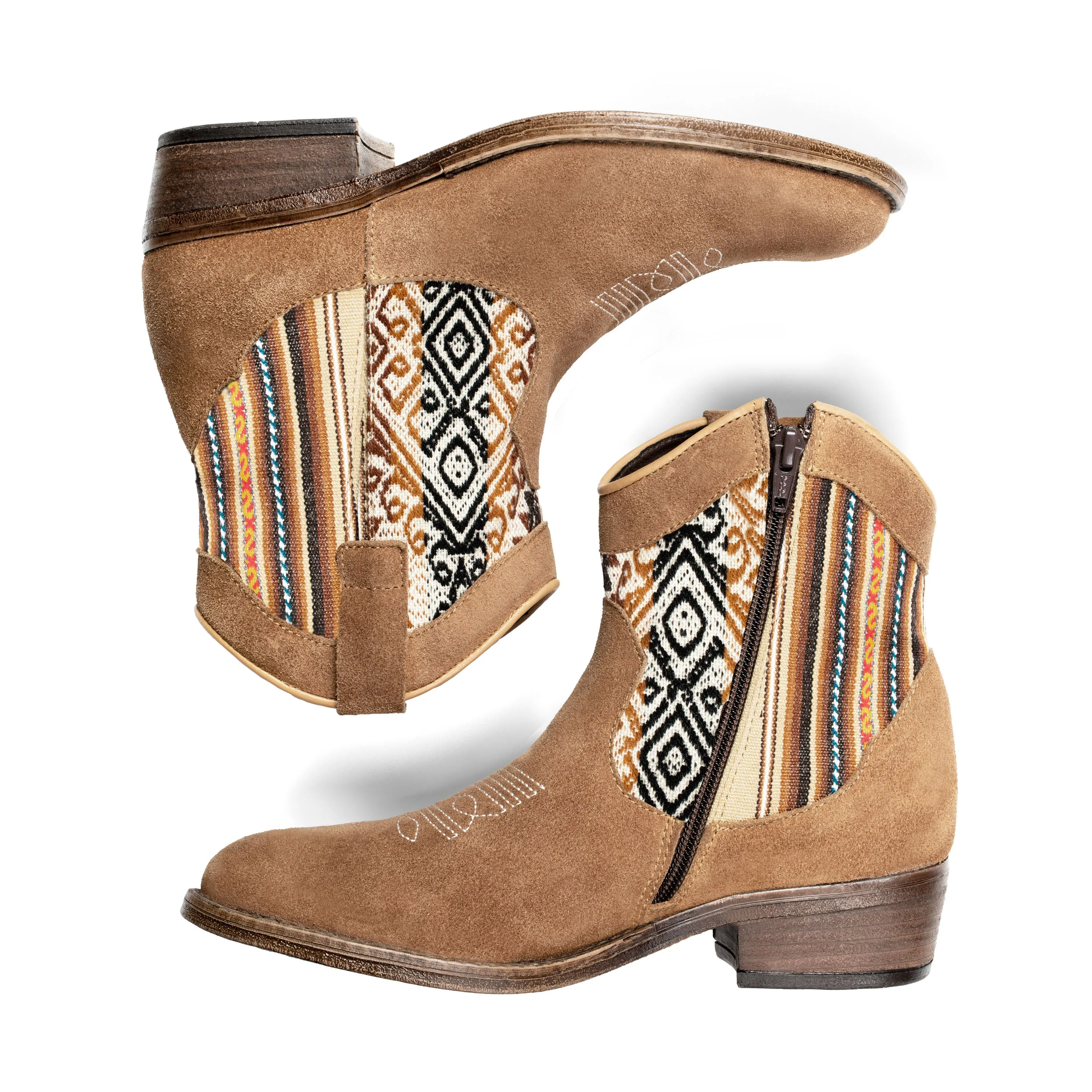 Desert Western Boot
