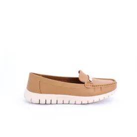 ECOARELLA MOCCASINS - TAN