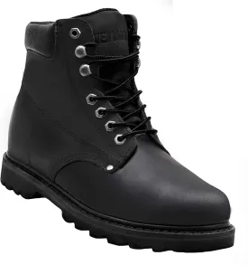 EVERBOOTS Tank S Steel Toe Work Boots for Men, EverFit Comfort Technology, Anti Slip Grip & Ultra Shock Absorption, Heavy Duty Leather Boot, Safety Industrial Workwear Construction