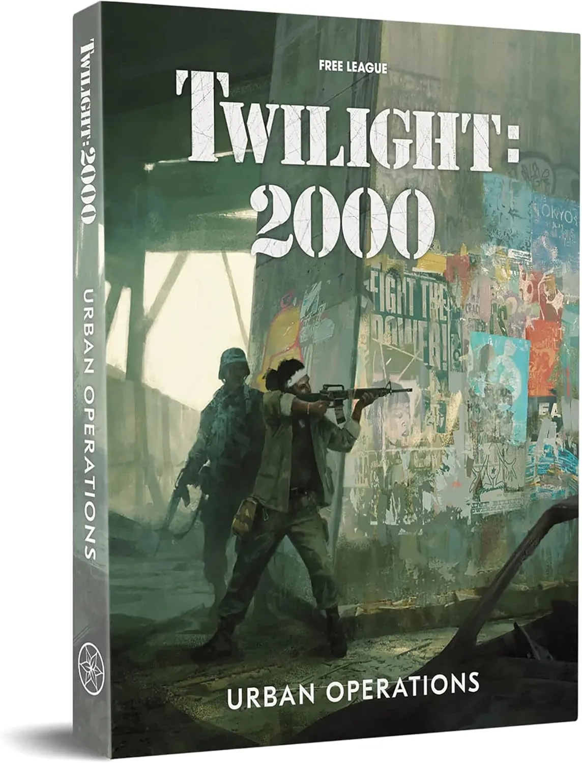 Impressions Twilight: 2000 Urban Operation Expansion Boxed Set - Includes 96 Page Hardcover RPG Book with New Factions & Scenerios, New Encounter Cards & Maps, Roleplaying Game