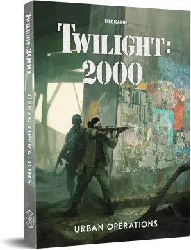 Impressions Twilight: 2000 Urban Operation Expansion Boxed Set - Includes 96 Page Hardcover RPG Book with New Factions & Scenerios, New Encounter Cards & Maps, Roleplaying Game