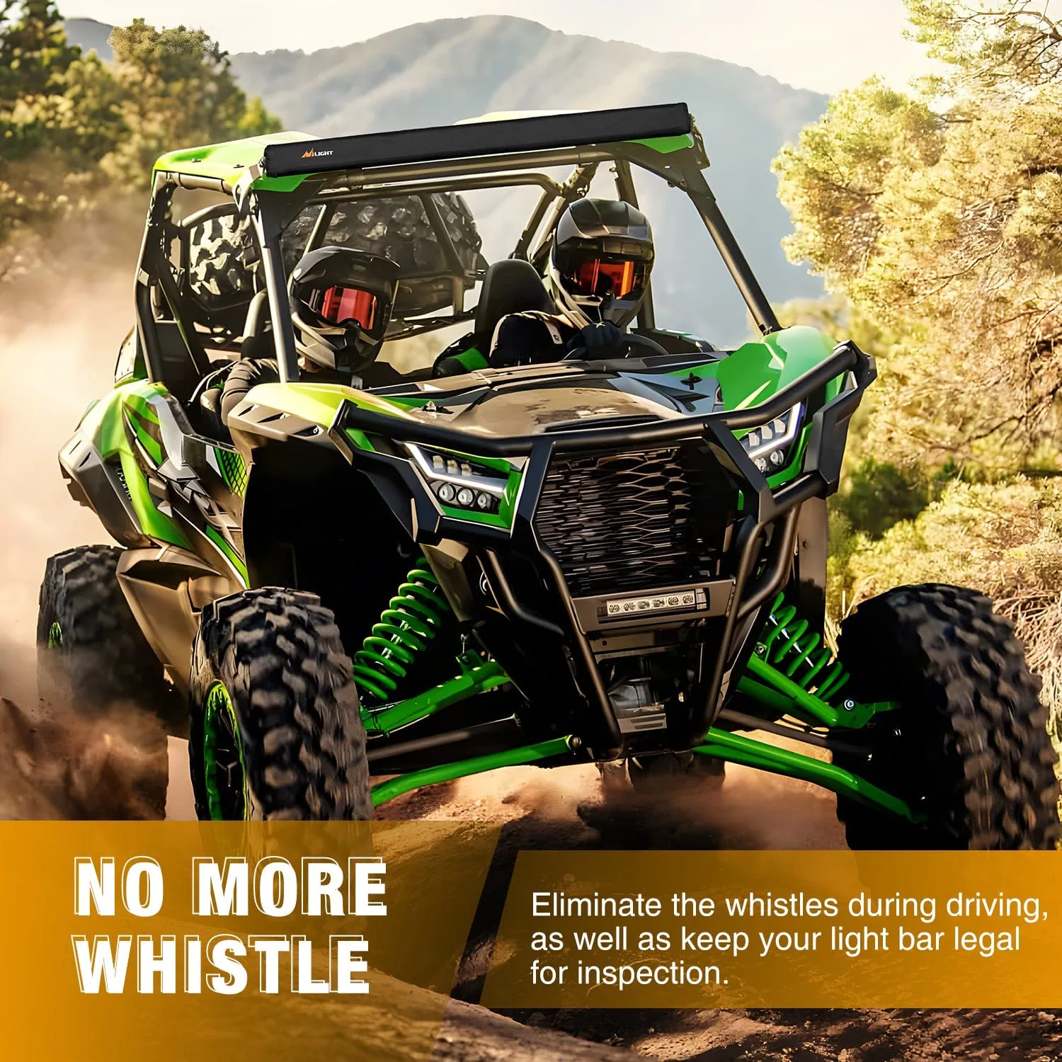 LED Light Bar Cover 42 Inches Black Nylon Protective Sleeve Universal Fit Straight and Curved Bar Waterproof Dustproof Scratch-Proof Light Cover for Driving Off Road Lights