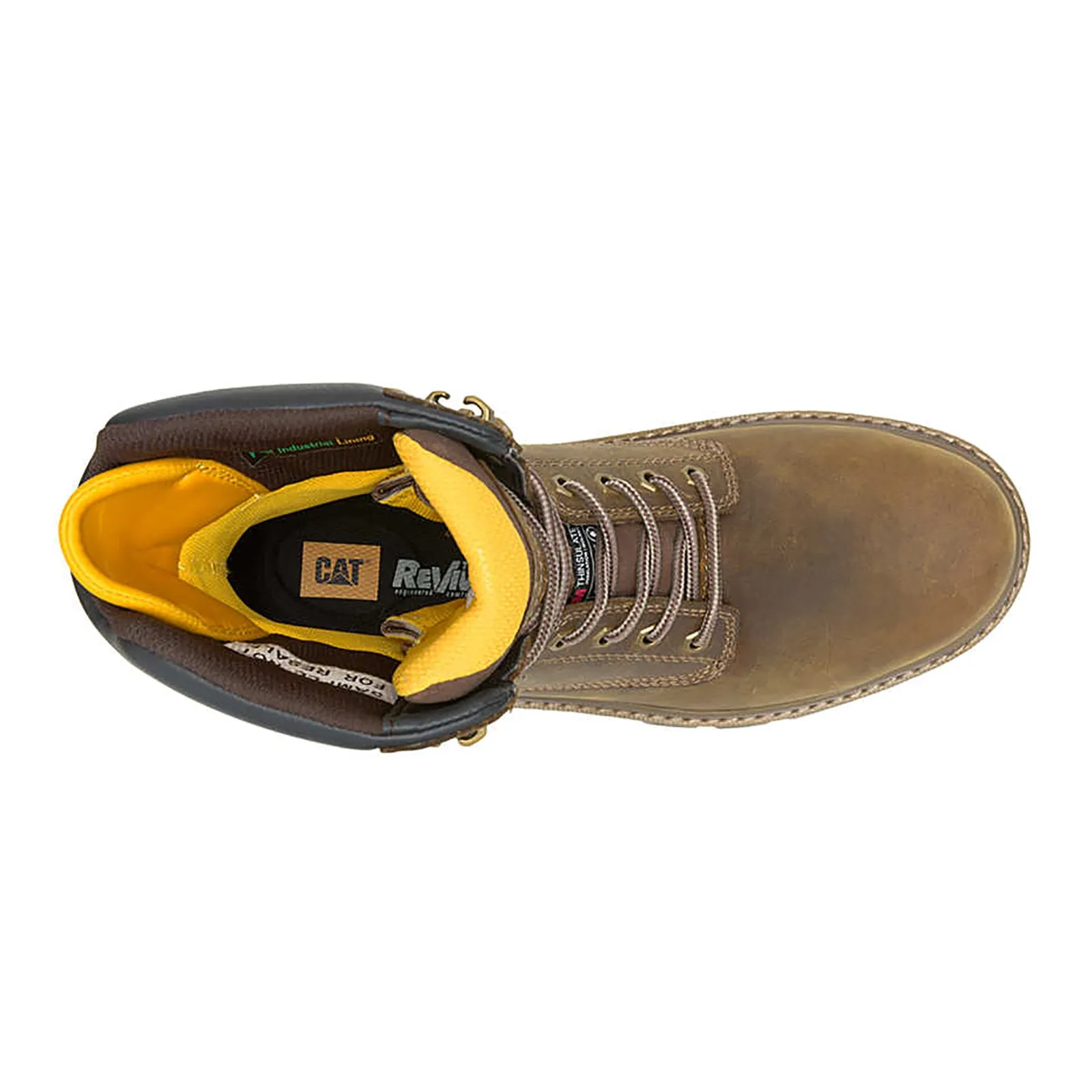 Men's Caterpillar, Colorado Equip 8-inch Waterproof Insulated Composite Toe Work Boot