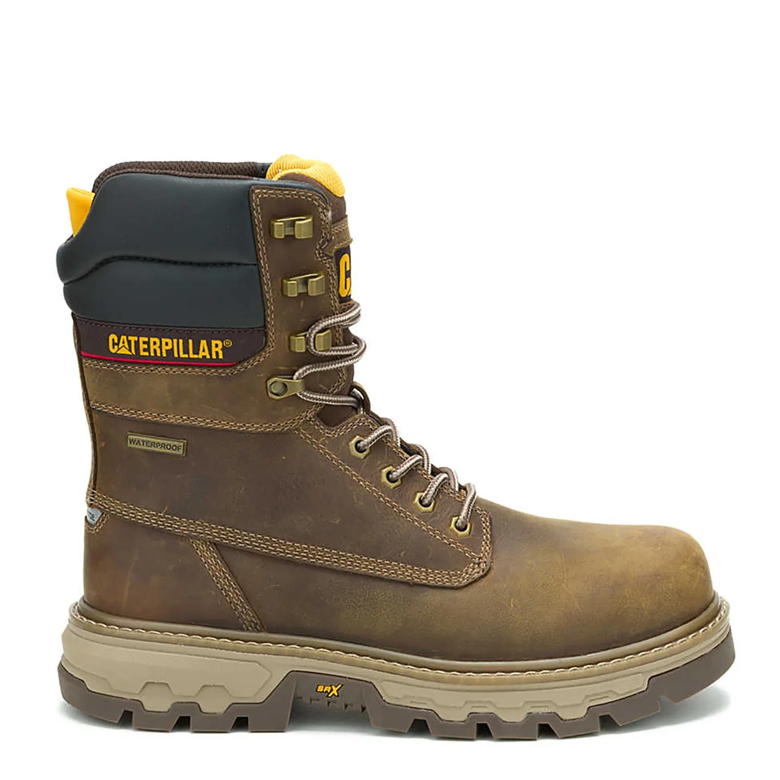 Men's Caterpillar, Colorado Equip 8-inch Waterproof Insulated Composite Toe Work Boot
