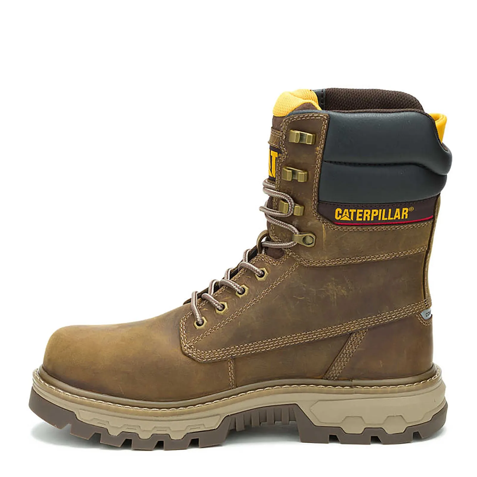 Men's Caterpillar, Colorado Equip 8-inch Waterproof Insulated Composite Toe Work Boot