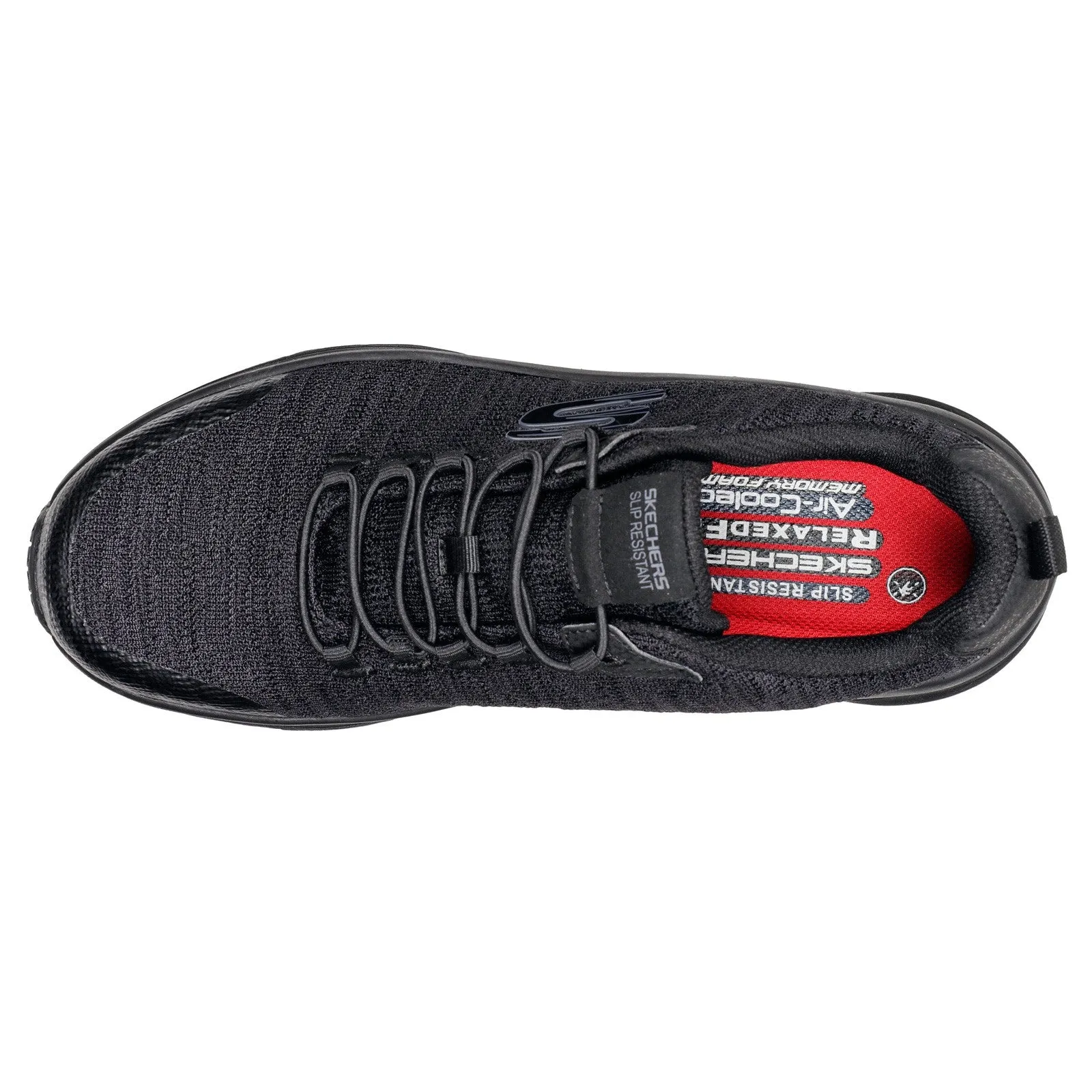 Men's Skechers Work, D'Lux Walker SR - Luxir Work Shoe