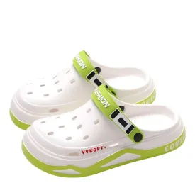 New Breathable Sandals For Women and Men - Summer EVA Garden Clogs Shoes