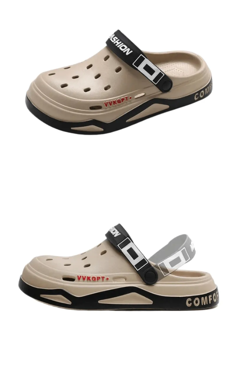 New Breathable Sandals For Women and Men - Summer EVA Garden Clogs Shoes