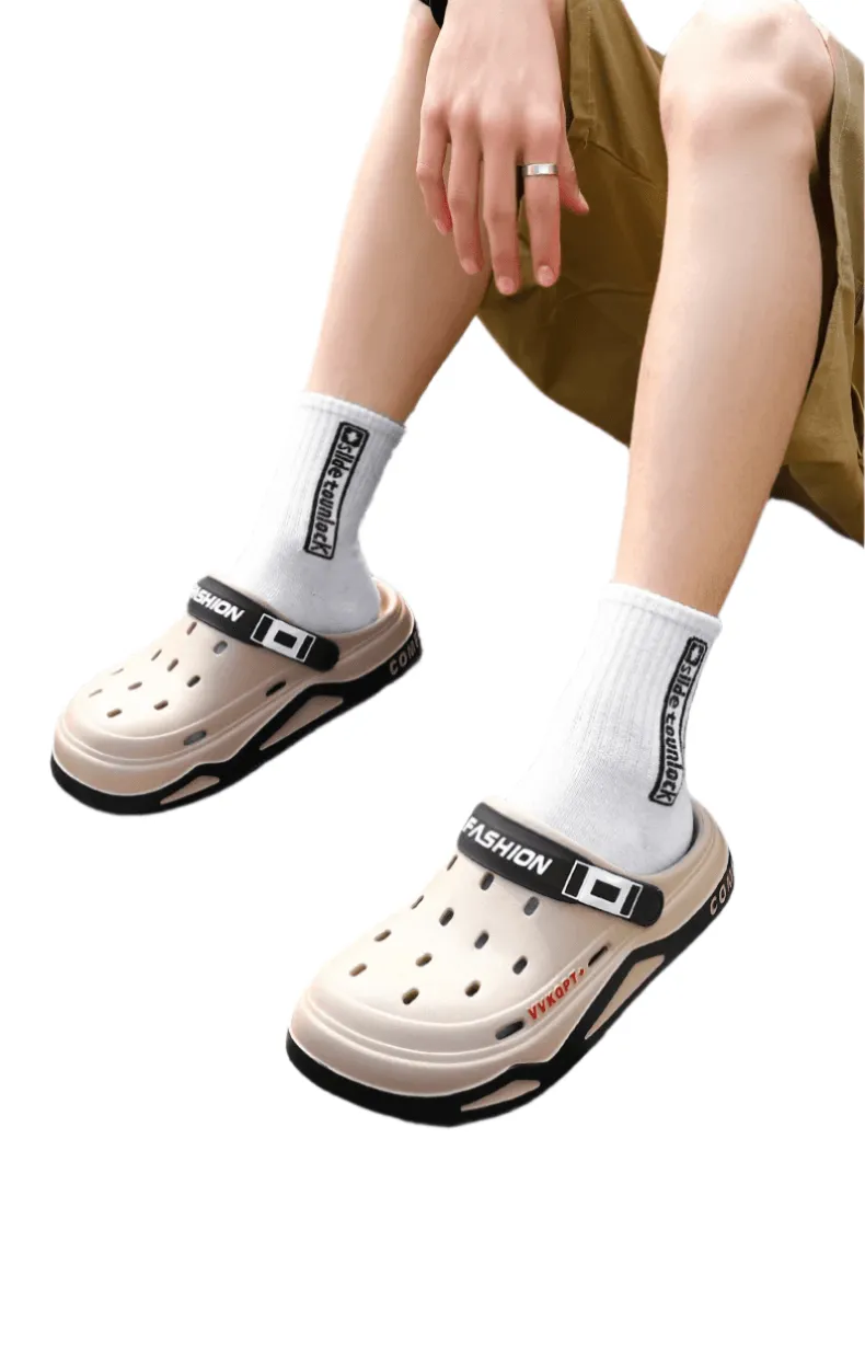 New Breathable Sandals For Women and Men - Summer EVA Garden Clogs Shoes