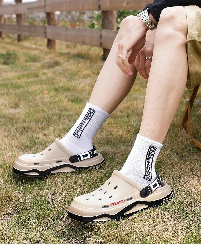 New Breathable Sandals For Women and Men - Summer EVA Garden Clogs Shoes