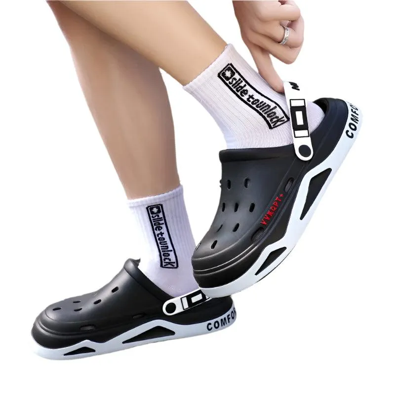 New Breathable Sandals For Women and Men - Summer EVA Garden Clogs Shoes